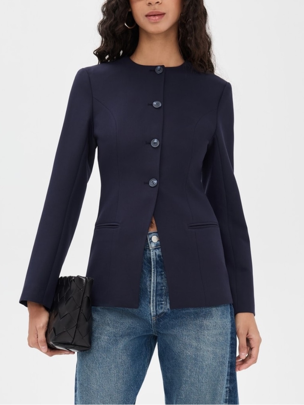 ALIGNE Daphne Long Waisted Blazer NEW